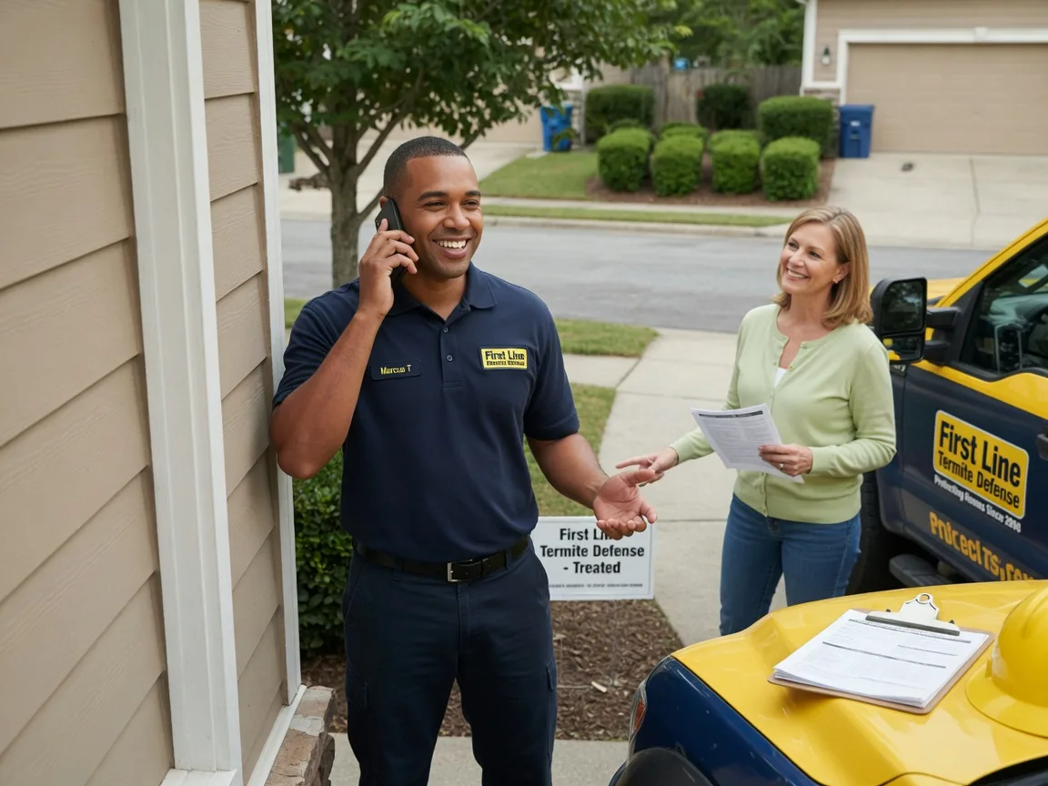 Termite Treatment Lequire, OK FAQs